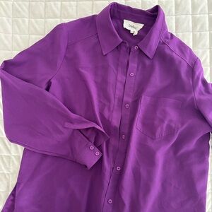 Ba&sh Vibrant Purple Blouse